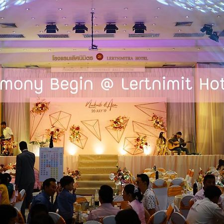 Lertnimit Hotel Csaijaphum Kültér fotó
